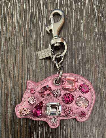 Pink coach key ring - Gem