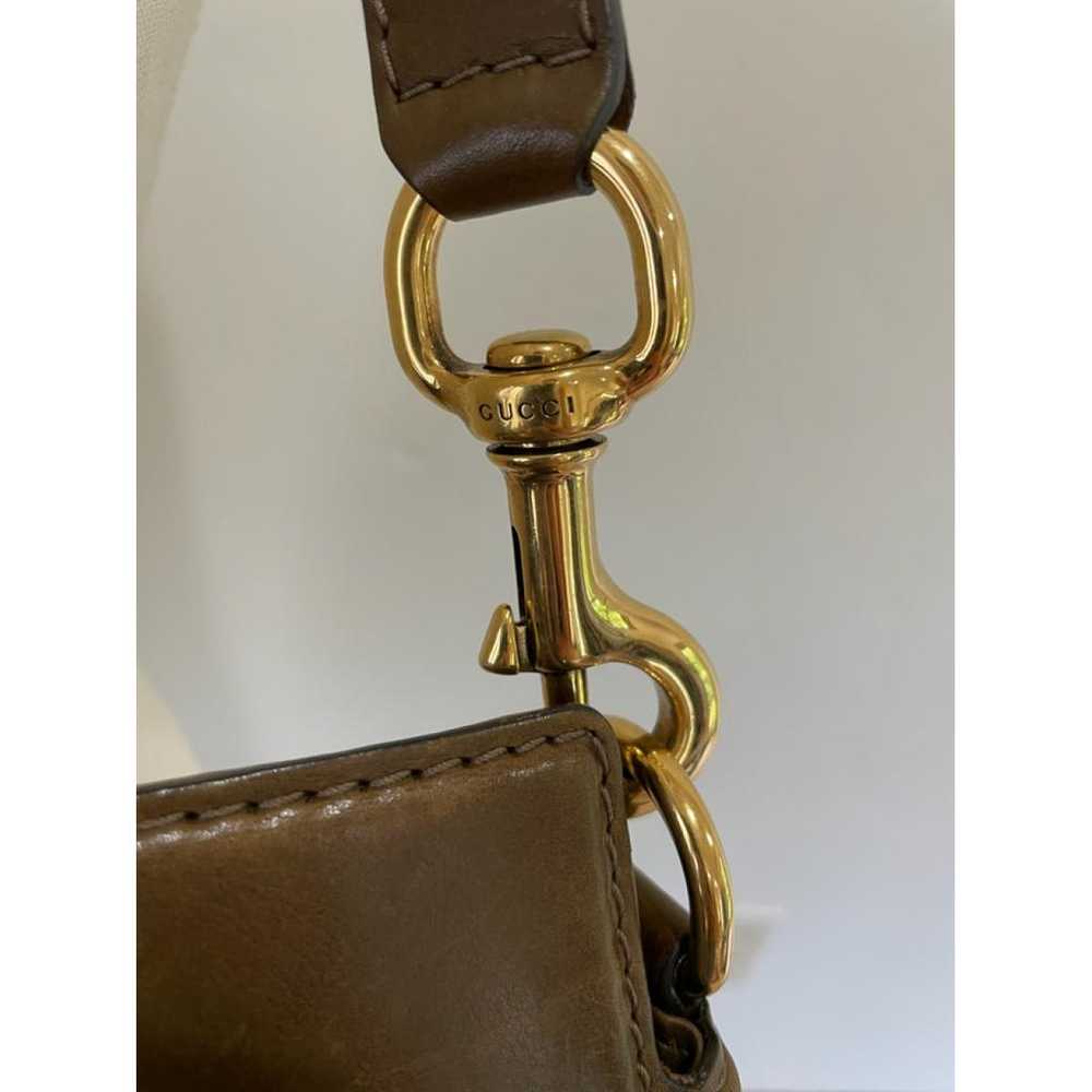 Gucci Leather handbag - image 2