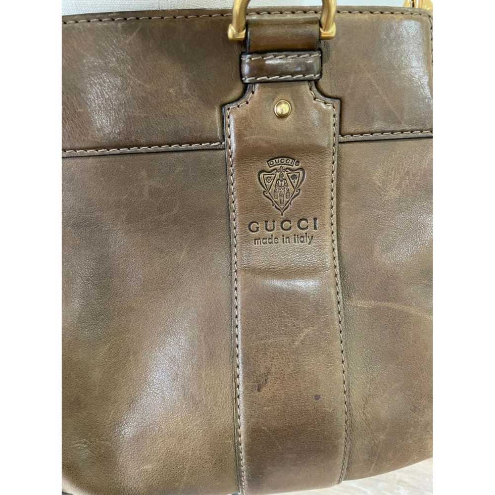 Gucci Leather handbag - image 4