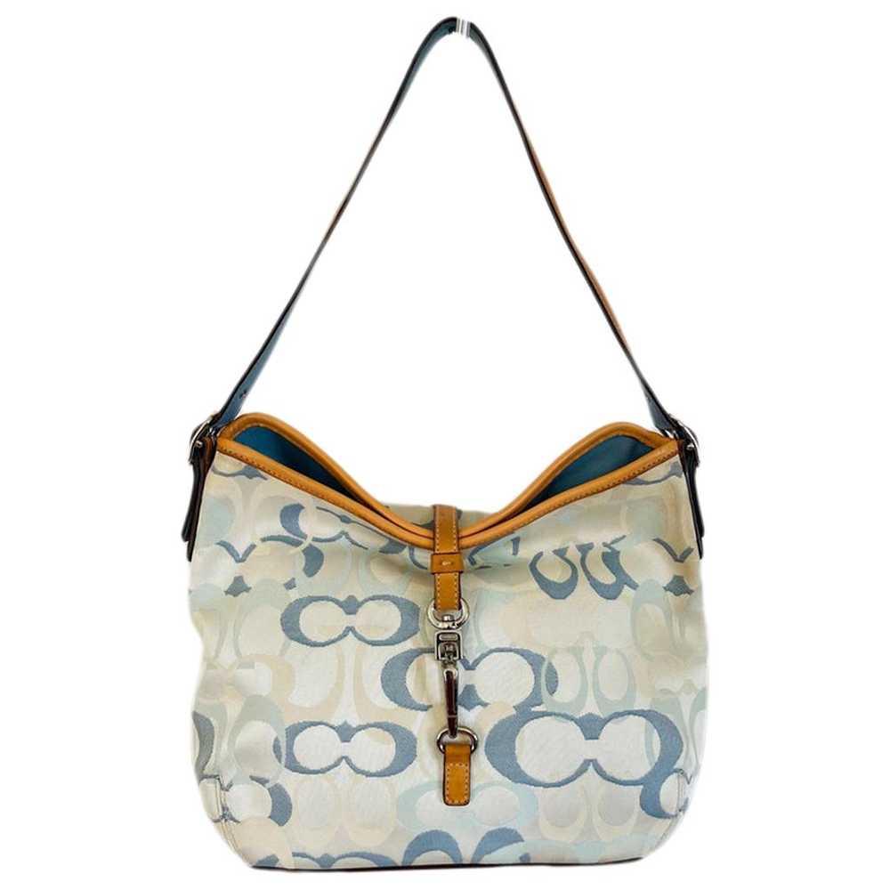 Coach Cloth handbag - image 1