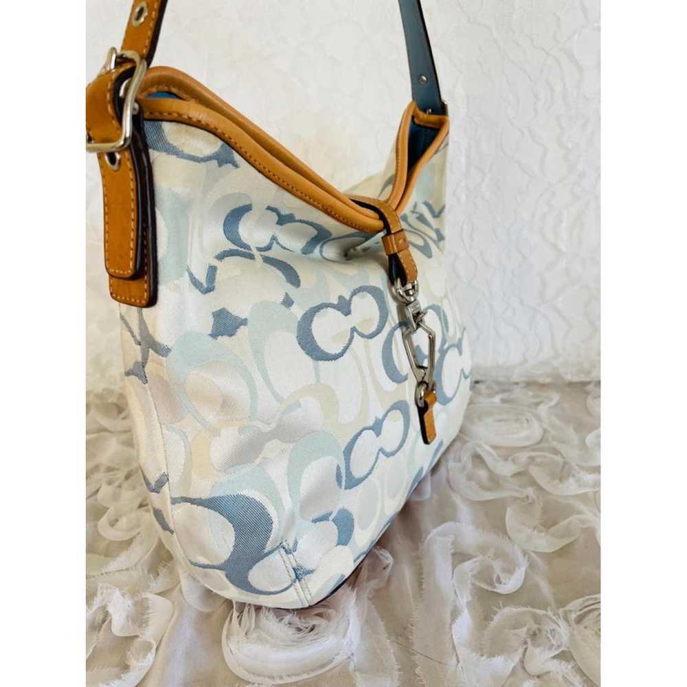 Coach Cloth handbag - image 4