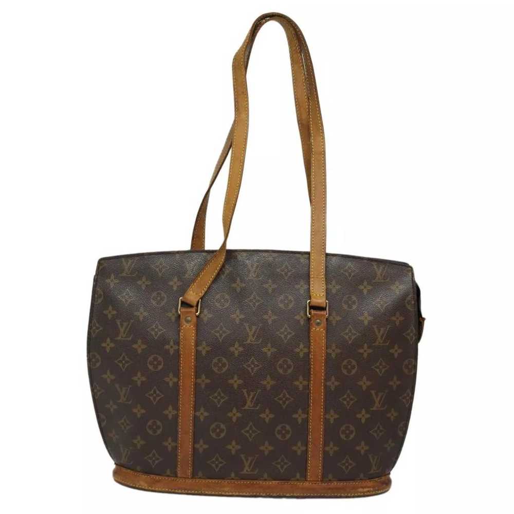 Louis Vuitton Leather tote - image 2