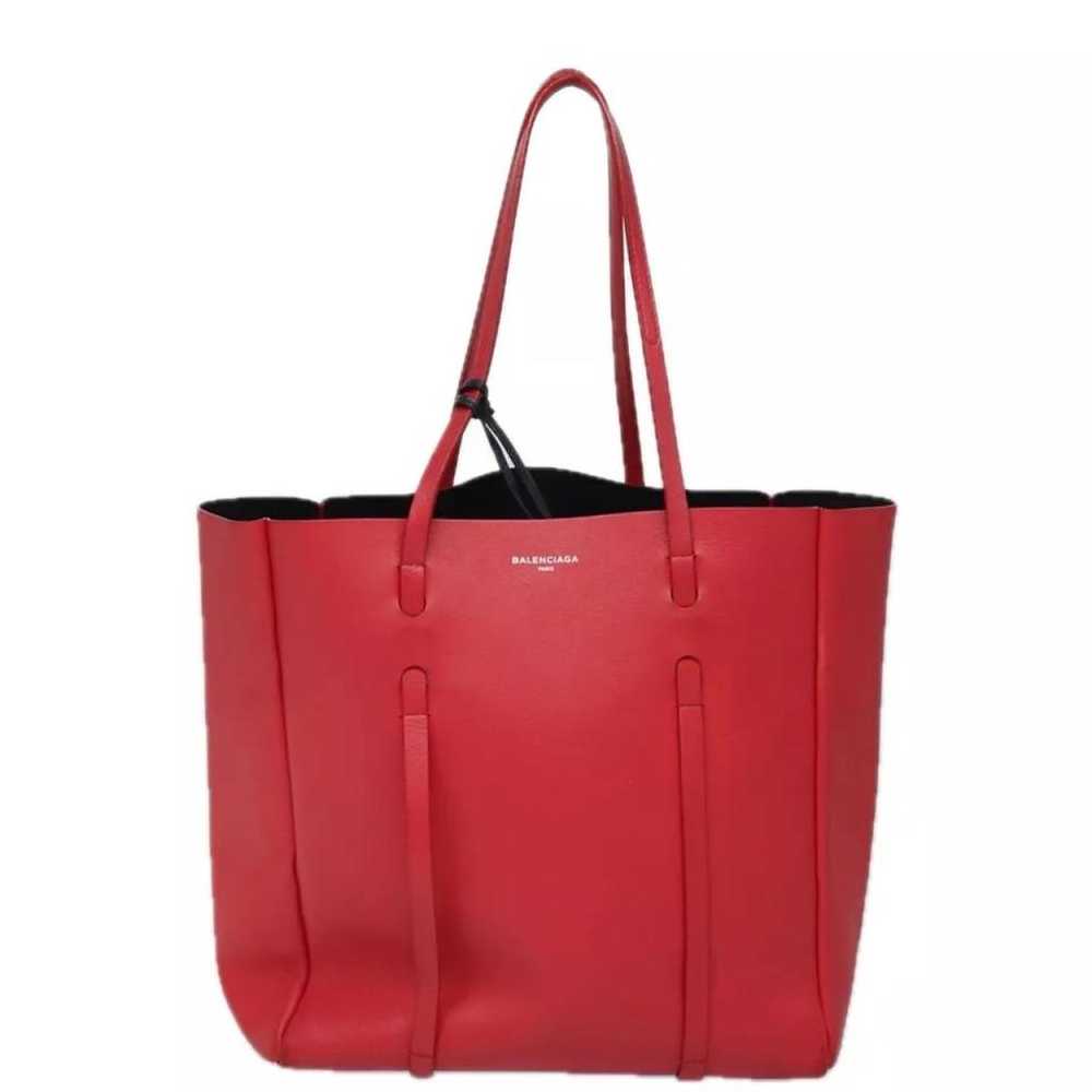 Balenciaga Leather tote - image 10