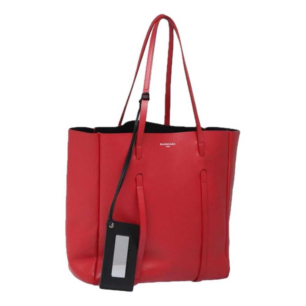 Balenciaga Leather tote - image 1