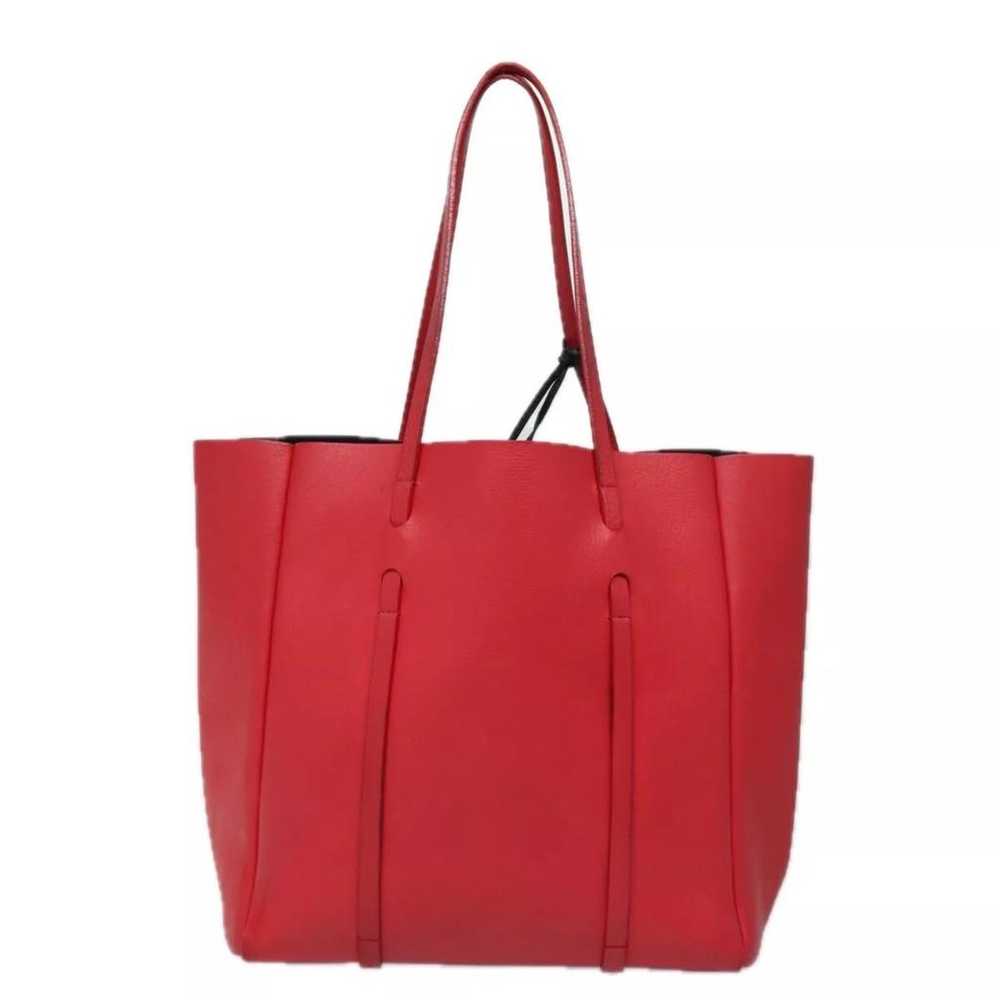 Balenciaga Leather tote - image 2