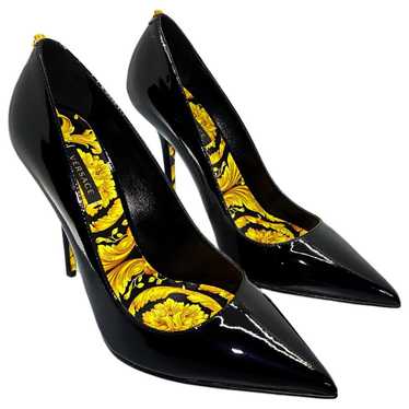 Versace Medusa Aevitas patent leather heels - image 1