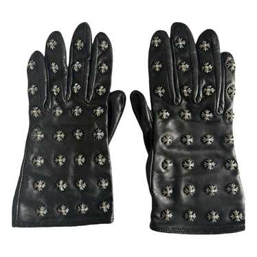 Chrome Hearts Leather gloves - image 1