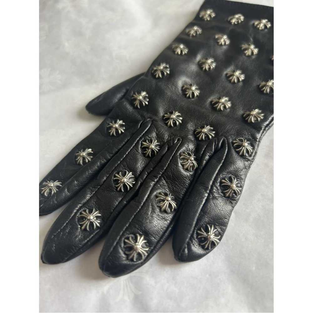 Chrome Hearts Leather gloves - image 2