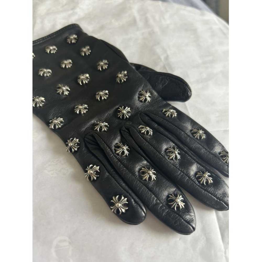 Chrome Hearts Leather gloves - image 3