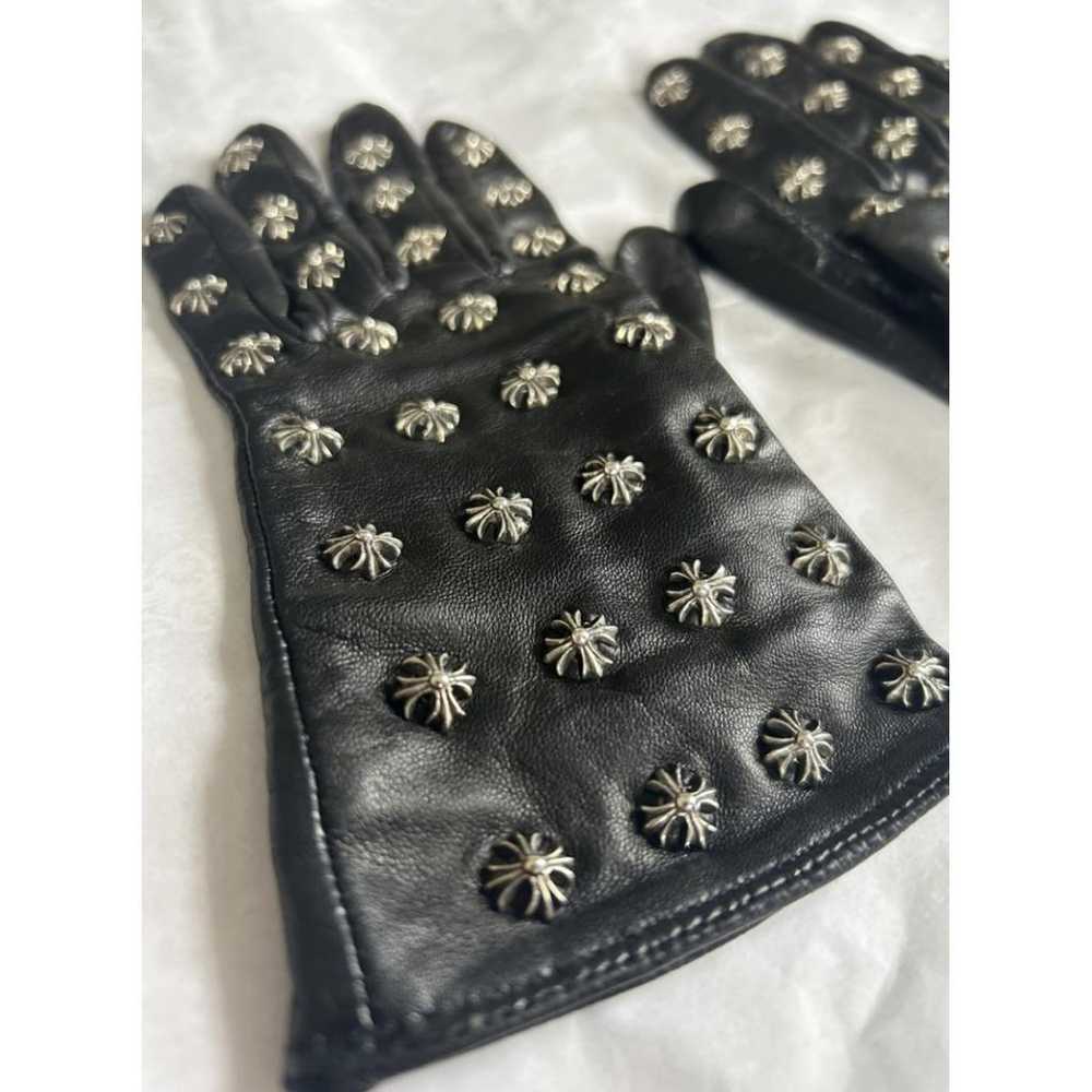 Chrome Hearts Leather gloves - image 6