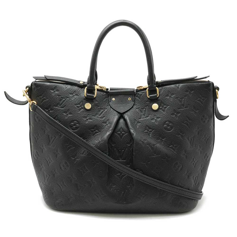 LOUIS VUITTON Monogram Empreinte Mazarine MM Tote… - image 2