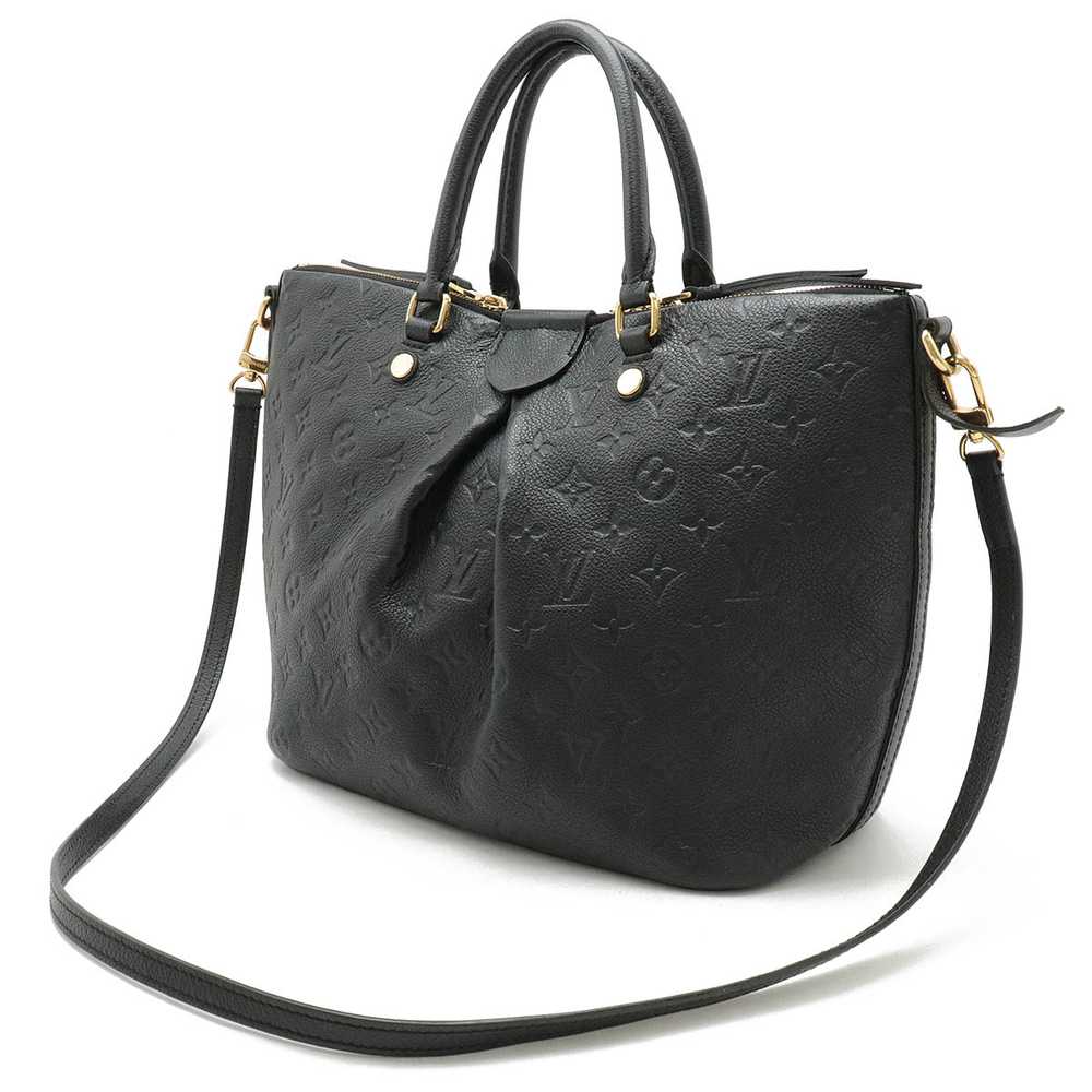 LOUIS VUITTON Monogram Empreinte Mazarine MM Tote… - image 3