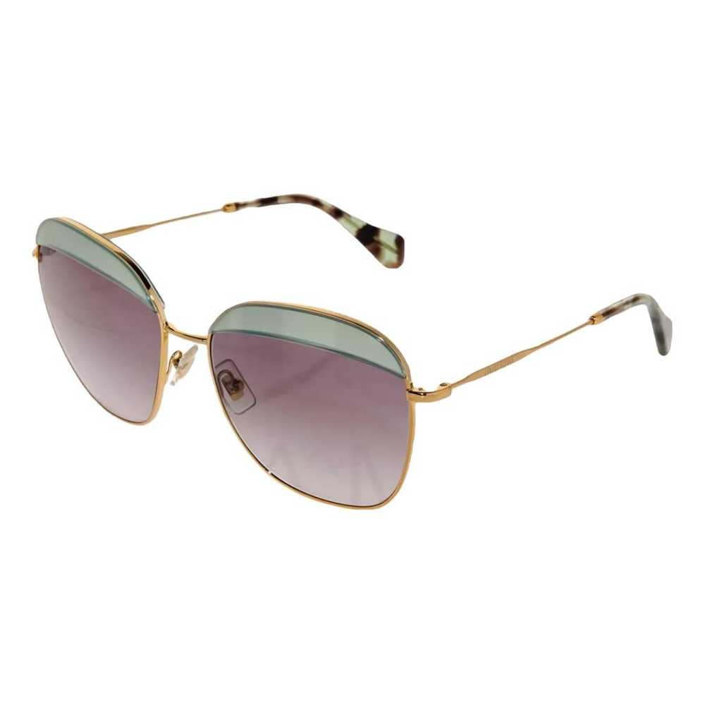 Miu Miu Oversized sunglasses - image 1