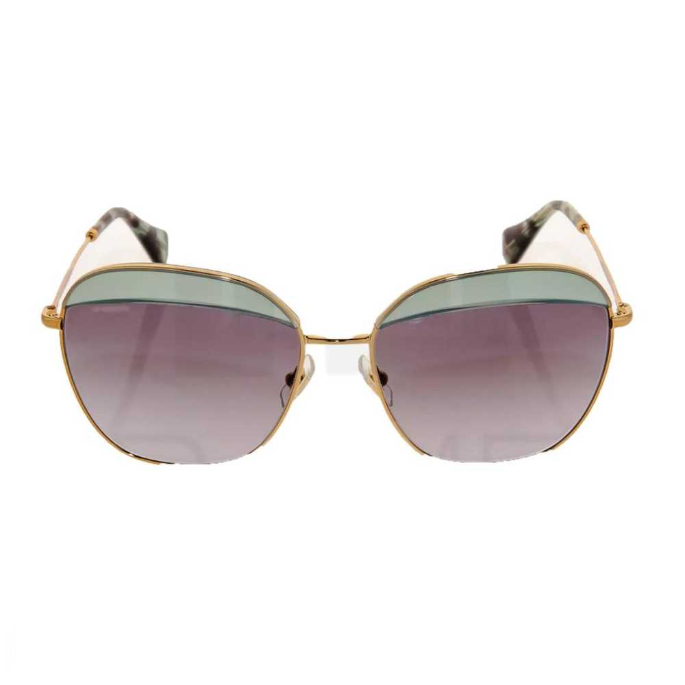 Miu Miu Oversized sunglasses - image 2