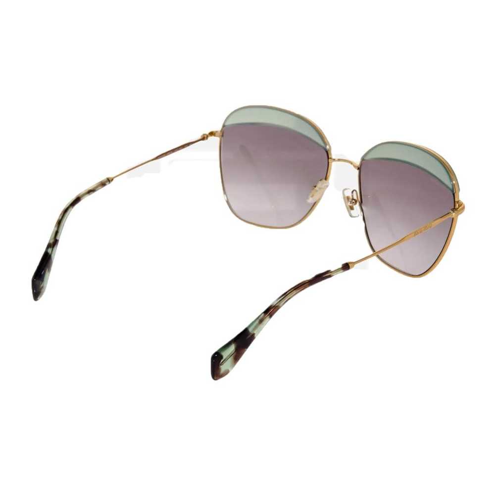 Miu Miu Oversized sunglasses - image 7