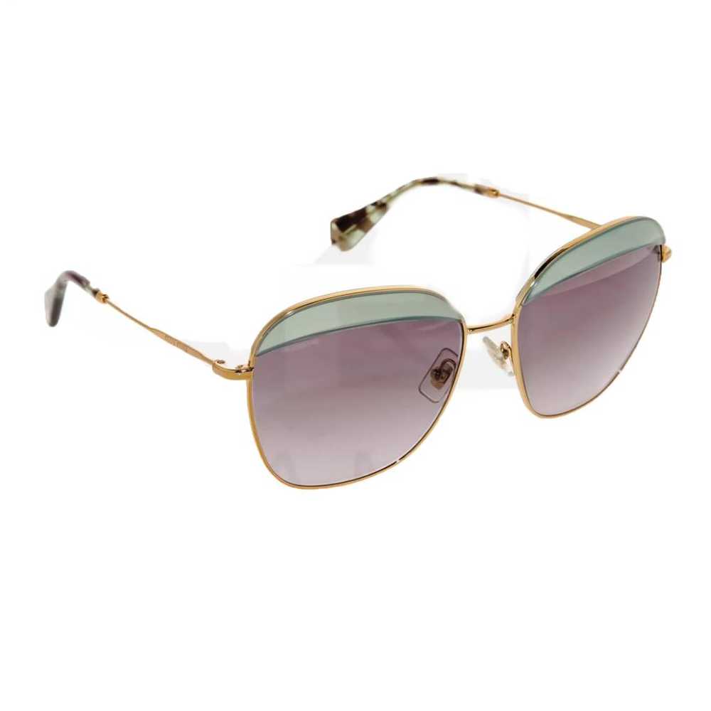 Miu Miu Oversized sunglasses - image 8