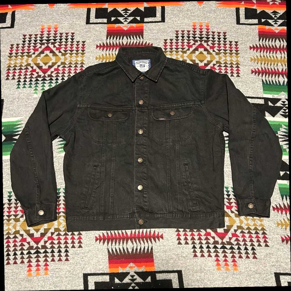 Lee Genuine 90s Black Lee Vintage Columbia Record… - image 1