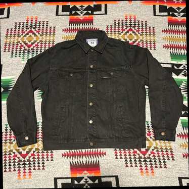 Lee Genuine 90s Black Lee Vintage Columbia Record… - image 1