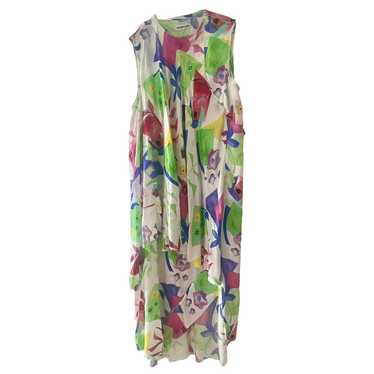 Balenciaga Silk mid-length dress - image 1