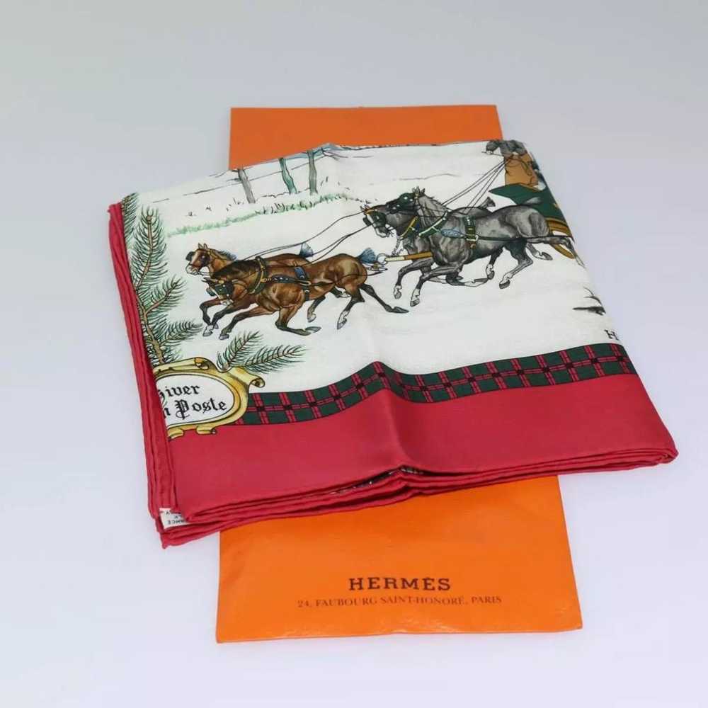 Hermès Silk scarf - image 3