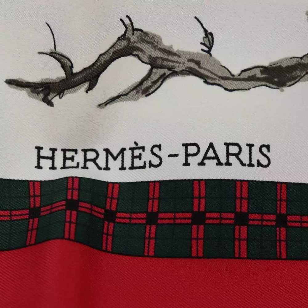 Hermès Silk scarf - image 7