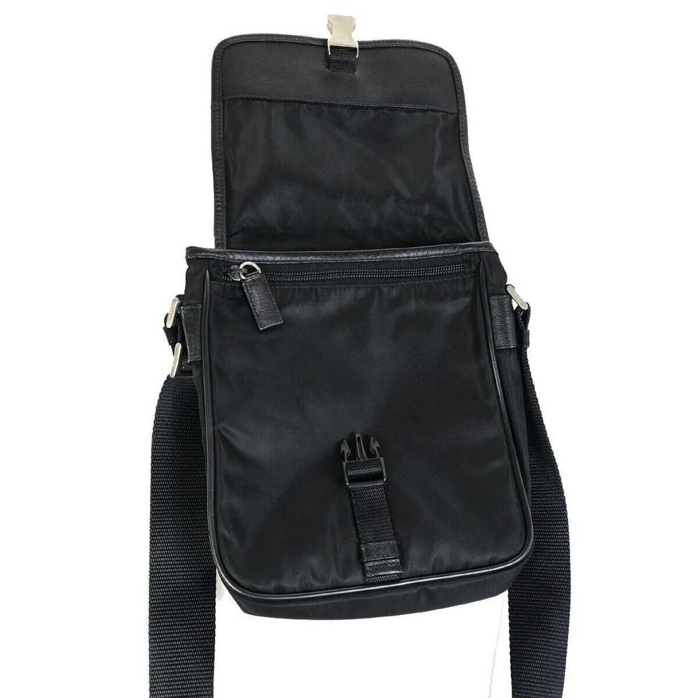 Prada Tessuto Black Synthetic Shoulder Bag (Pre-O… - image 12