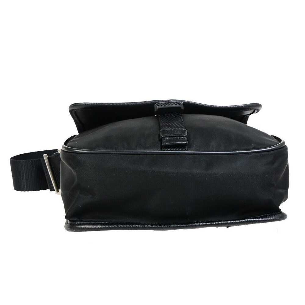 Prada Tessuto Black Synthetic Shoulder Bag (Pre-O… - image 3