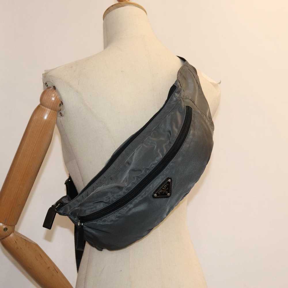 Prada Grey Synthetic Shoulder Bag (Pre-Owned) - image 6