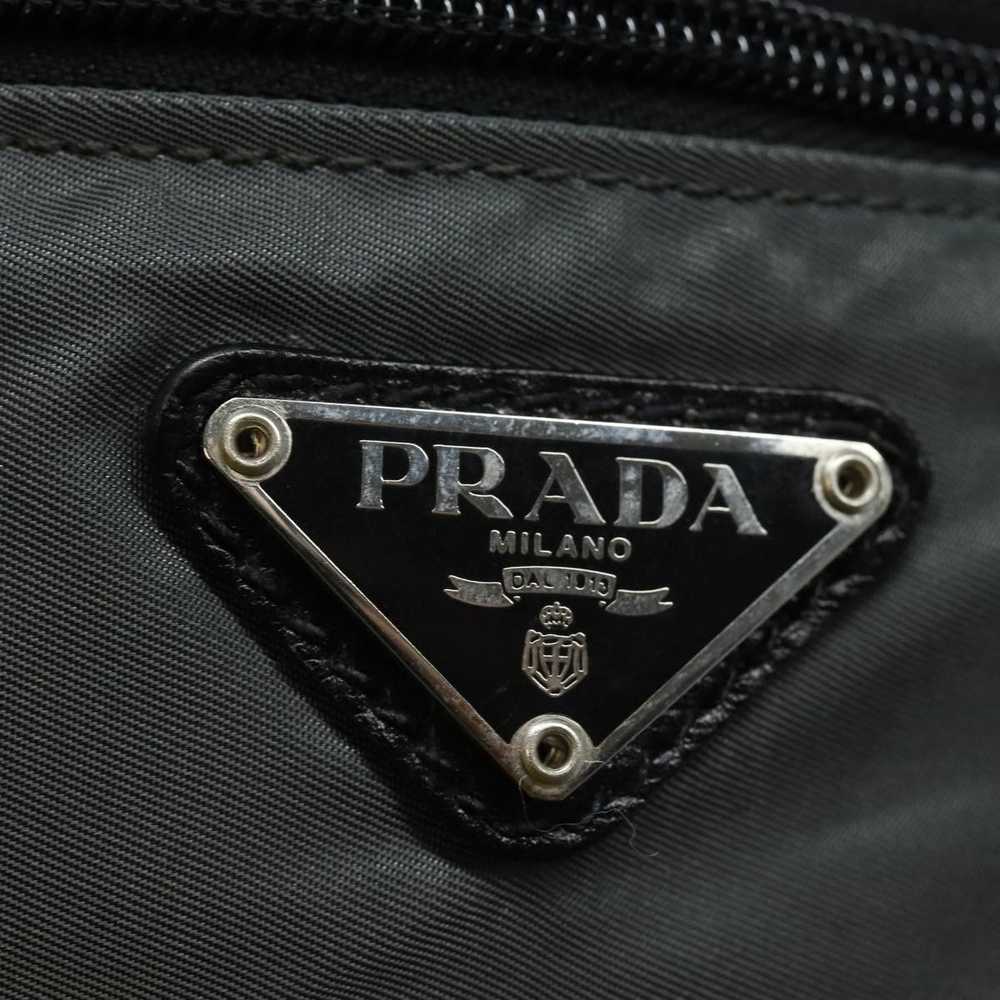 Prada Grey Synthetic Shoulder Bag (Pre-Owned) - image 7