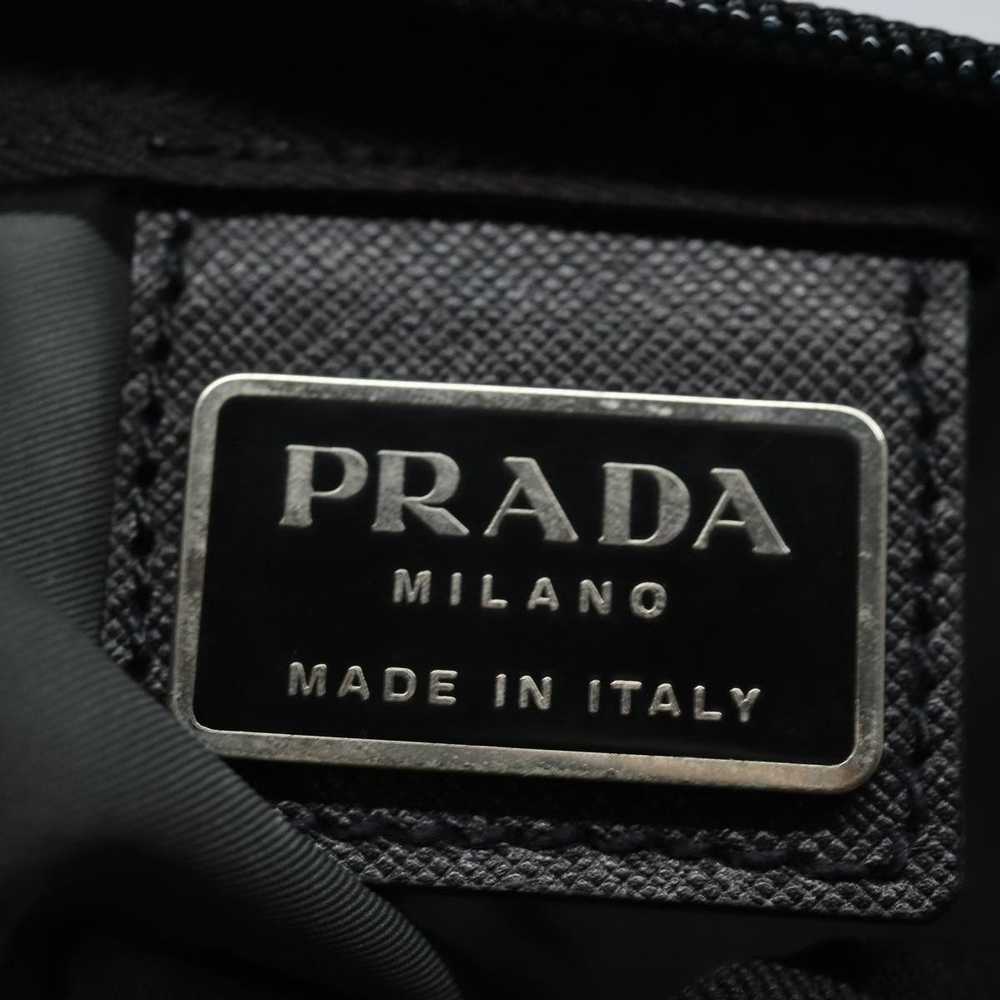 Prada Grey Synthetic Shoulder Bag (Pre-Owned) - image 8