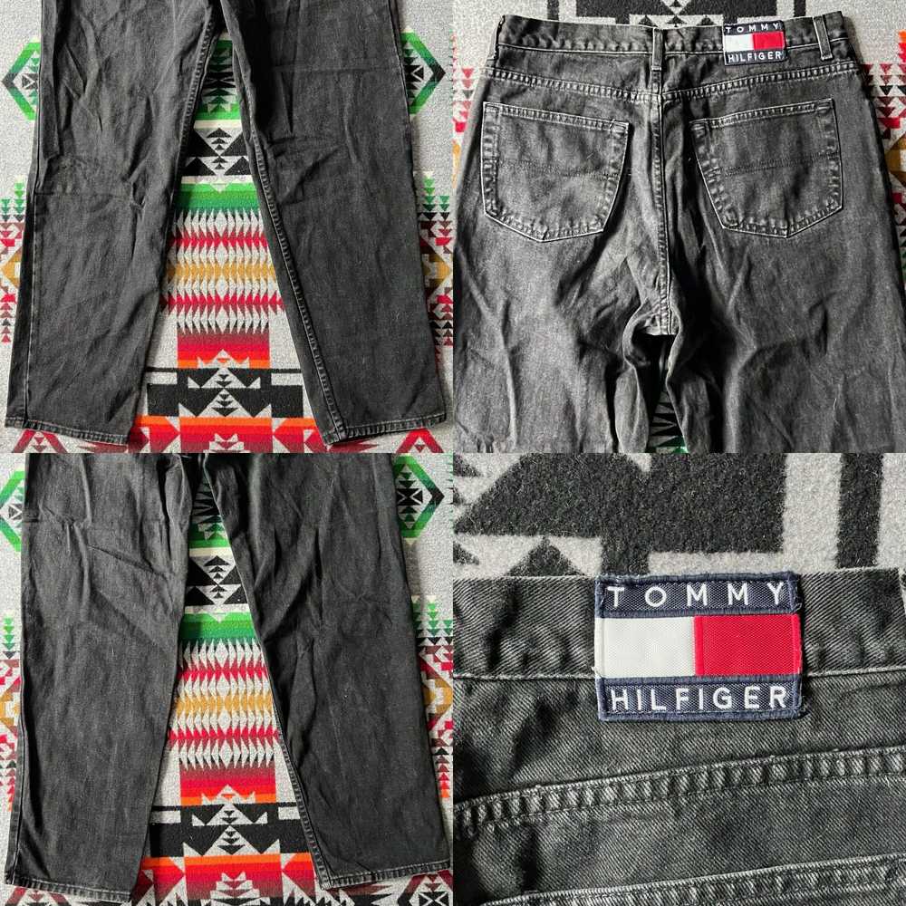 Tommy Hilfiger Genuine Big Flag Vintage Inspired … - image 8