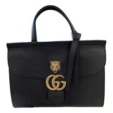 Gucci Gg Marmont Animalier leather handbag