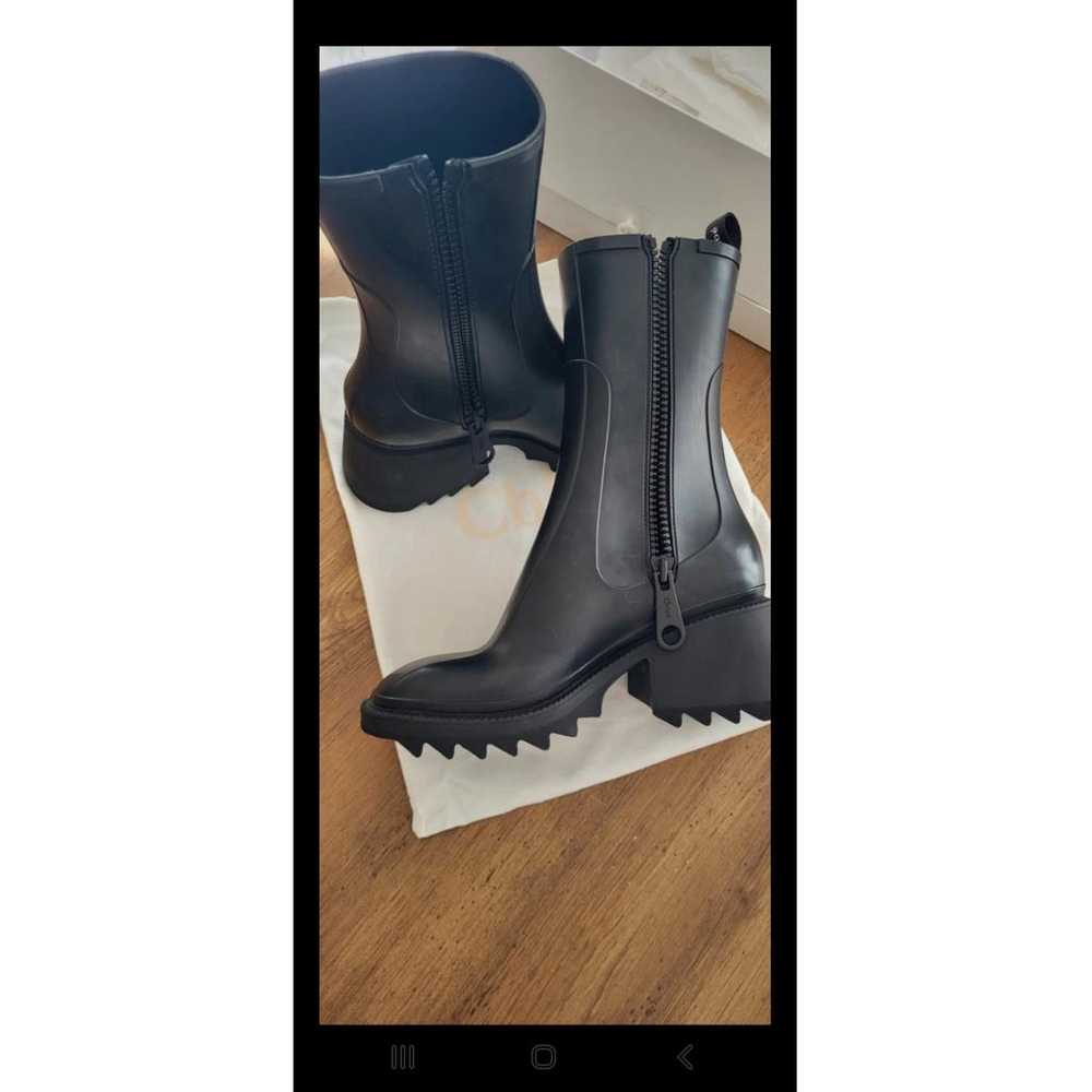 Chloé Betty wellington boots - image 2