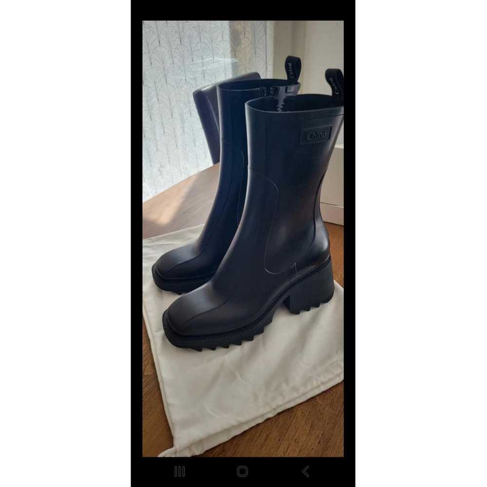 Chloé Betty wellington boots - image 3