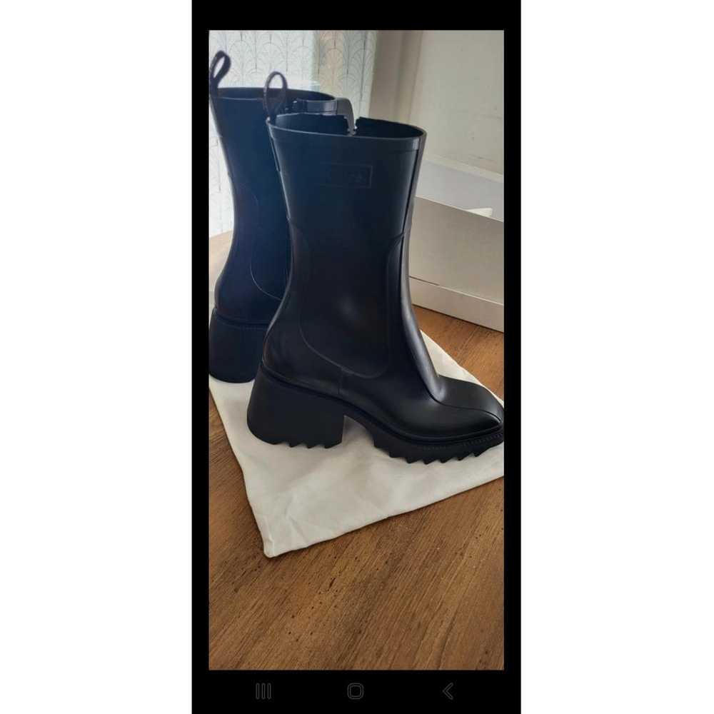 Chloé Betty wellington boots - image 5