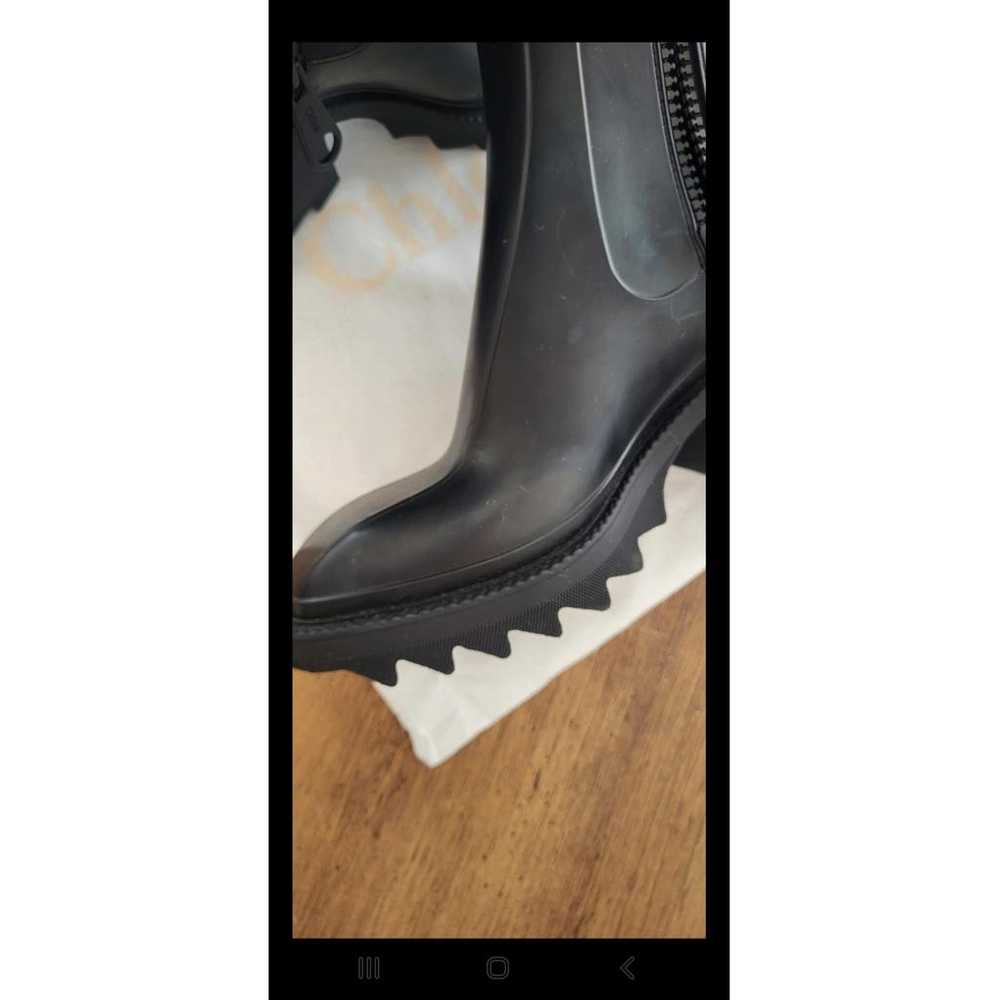 Chloé Betty wellington boots - image 7