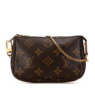 Louis Vuitton Pochette Accessoire cloth handbag - image 1