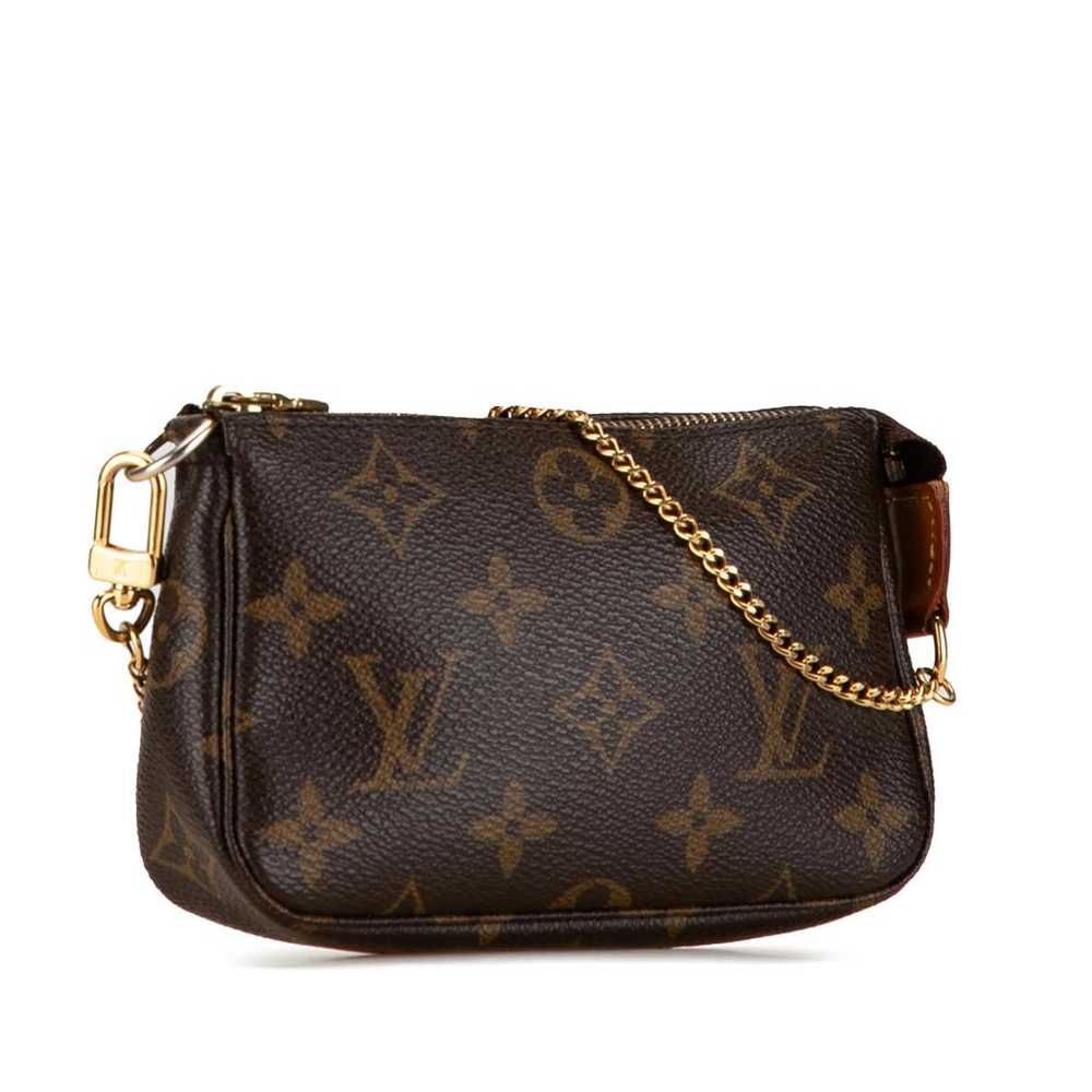 Louis Vuitton Pochette Accessoire cloth handbag - image 2