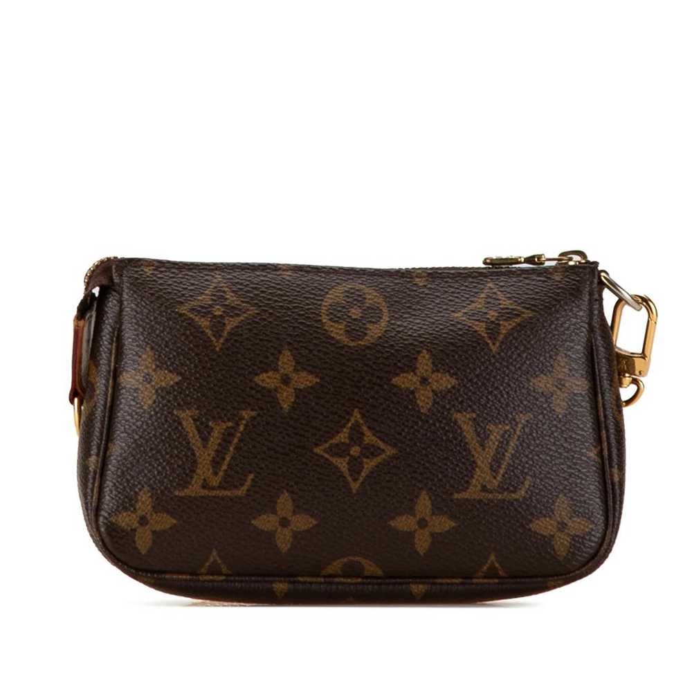 Louis Vuitton Pochette Accessoire cloth handbag - image 3