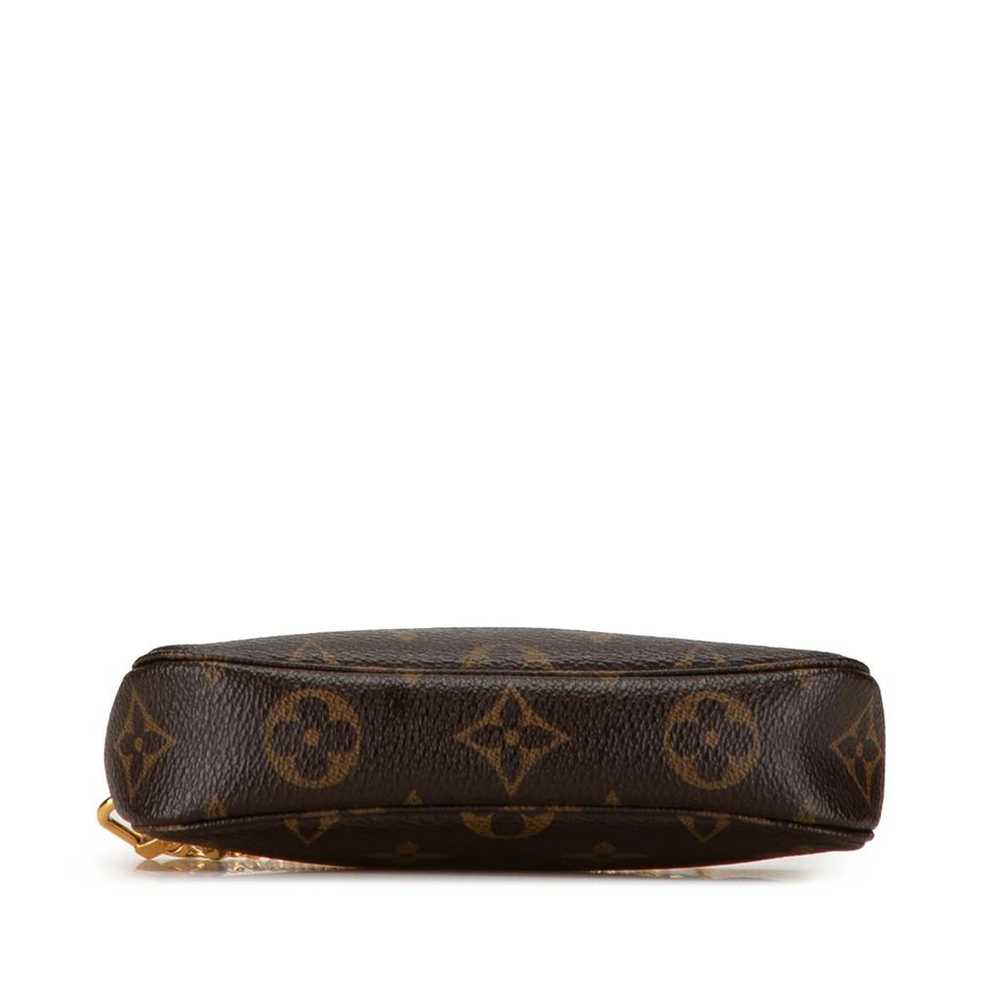 Louis Vuitton Pochette Accessoire cloth handbag - image 4