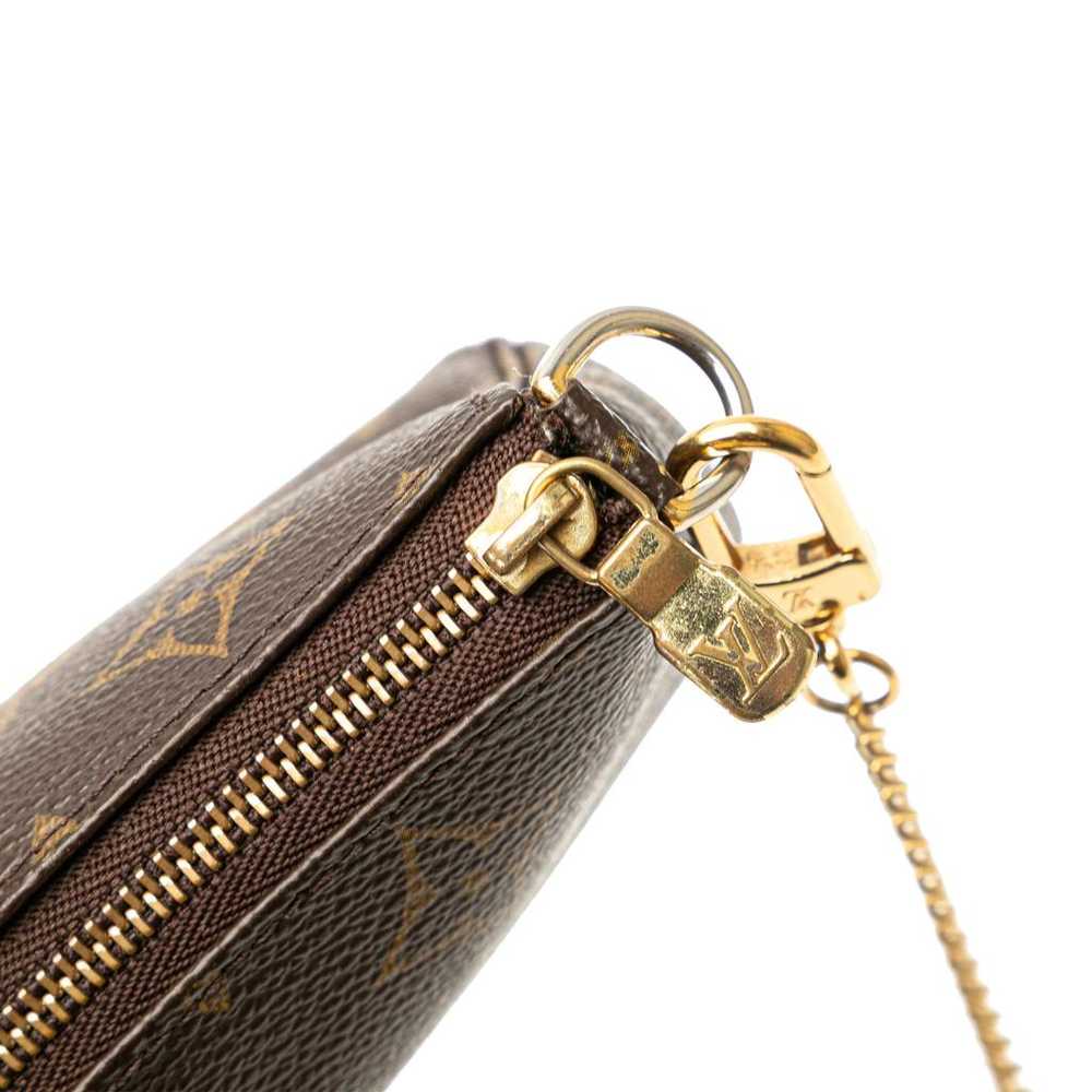 Louis Vuitton Pochette Accessoire cloth handbag - image 8