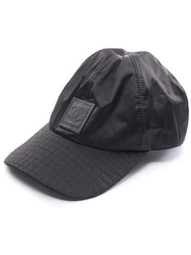 CHANEL Pre-Owned 1986-1988 Sports Line cap - Black