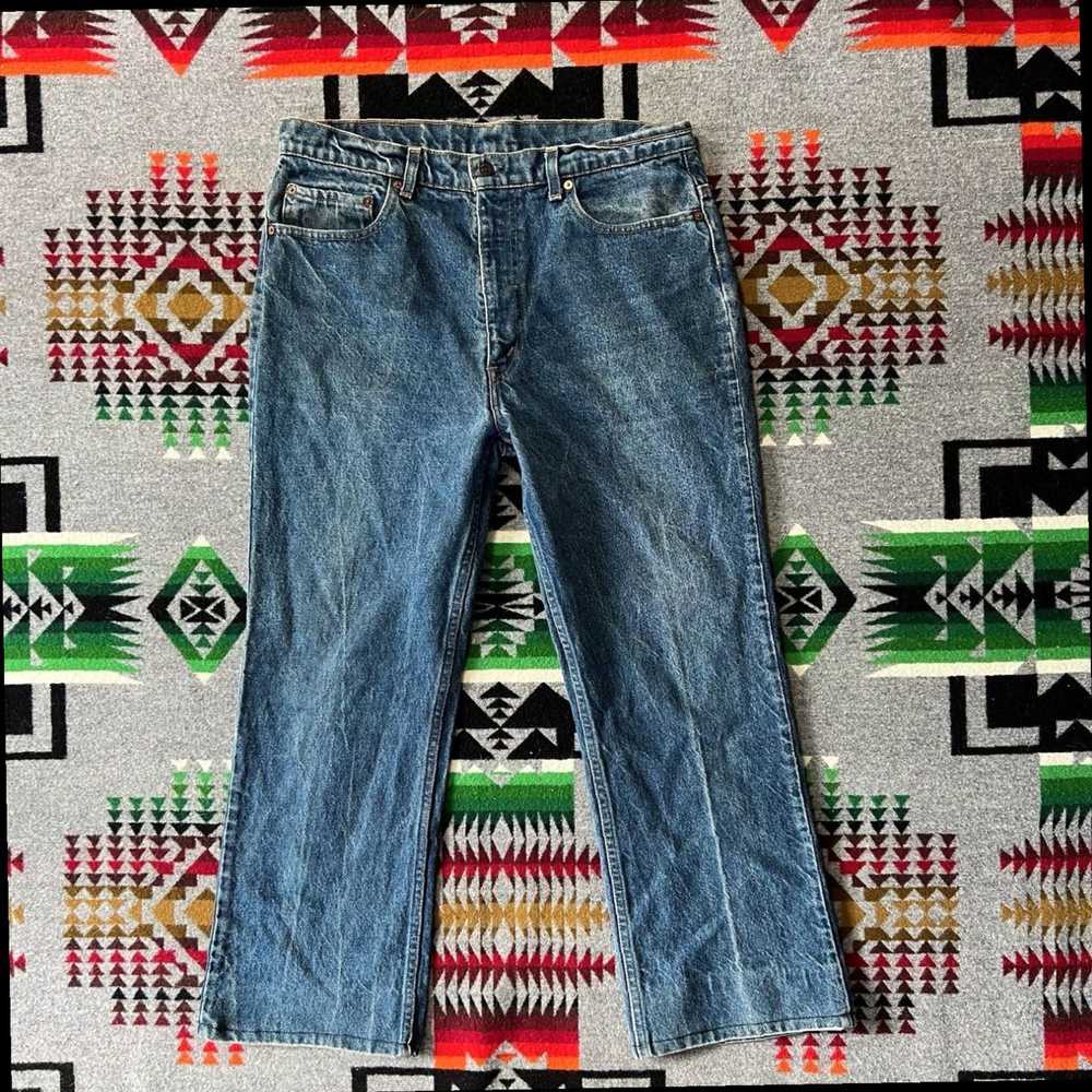 Levi's Classic Vintage Blue Red Tab Denim Medium … - image 1