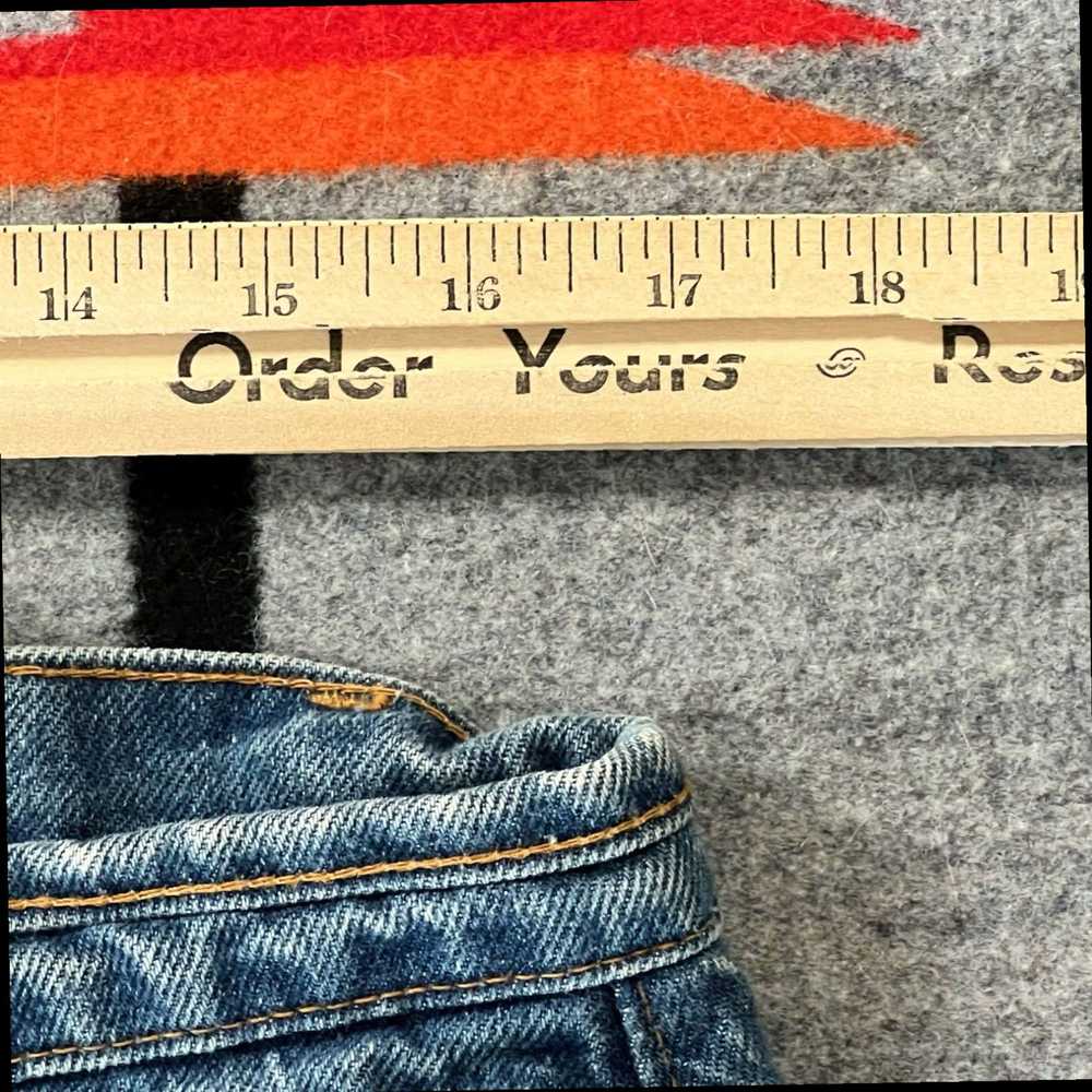 Levi's Classic Vintage Blue Red Tab Denim Medium … - image 3