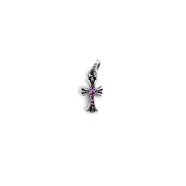 Chrome Hearts Chrome Hearts 925 Silver Pink Diamo… - image 1