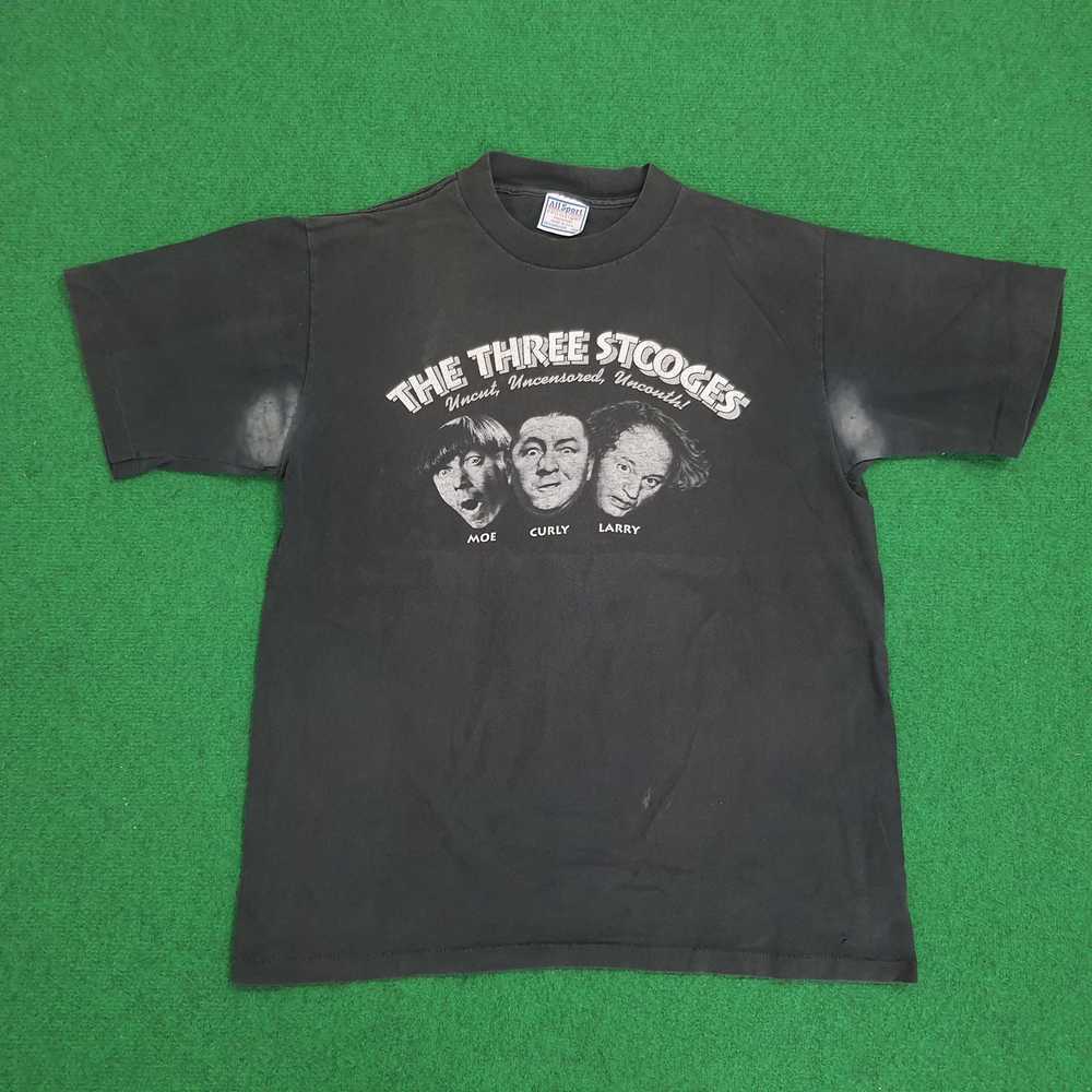 Movie 90's The Three Stooges Movie T-shirt - image 1