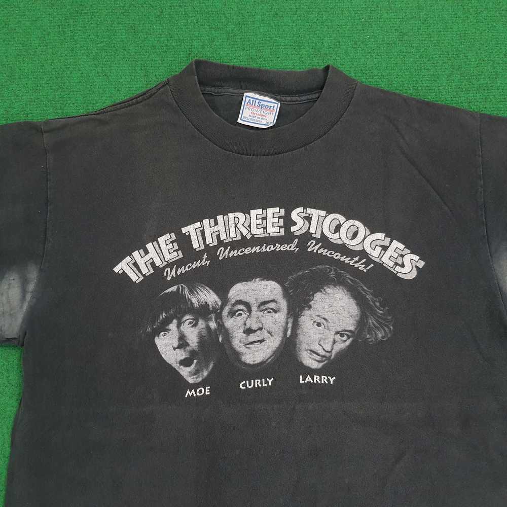 Movie 90's The Three Stooges Movie T-shirt - image 2