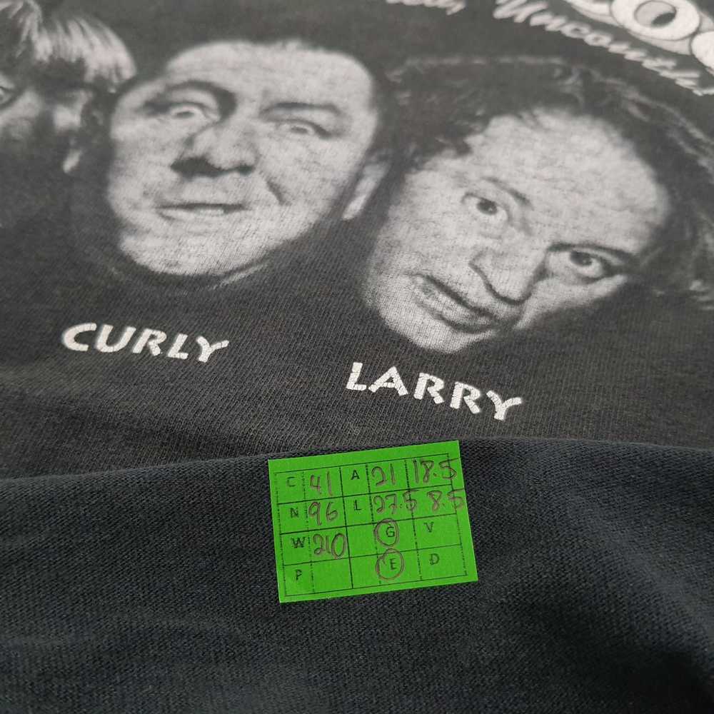 Movie 90's The Three Stooges Movie T-shirt - image 6