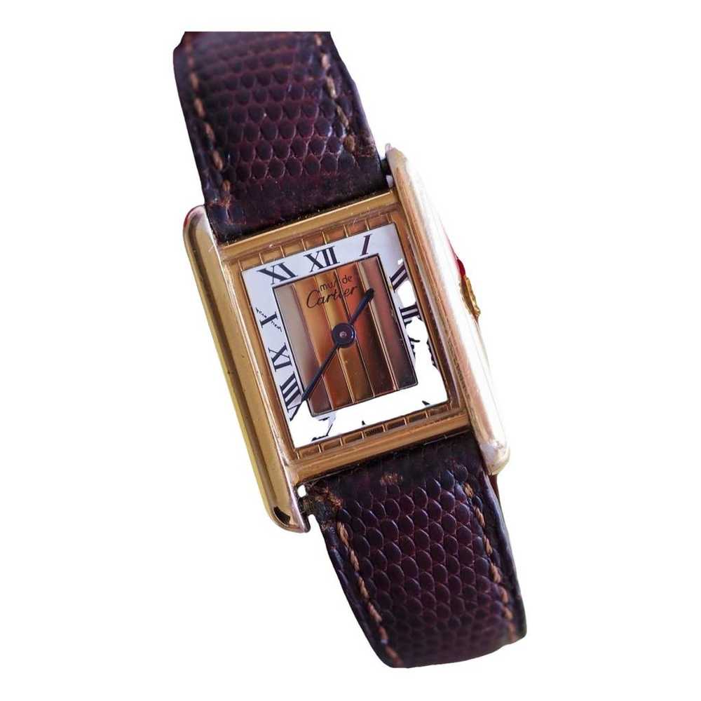 Cartier Tank Must watch - image 1