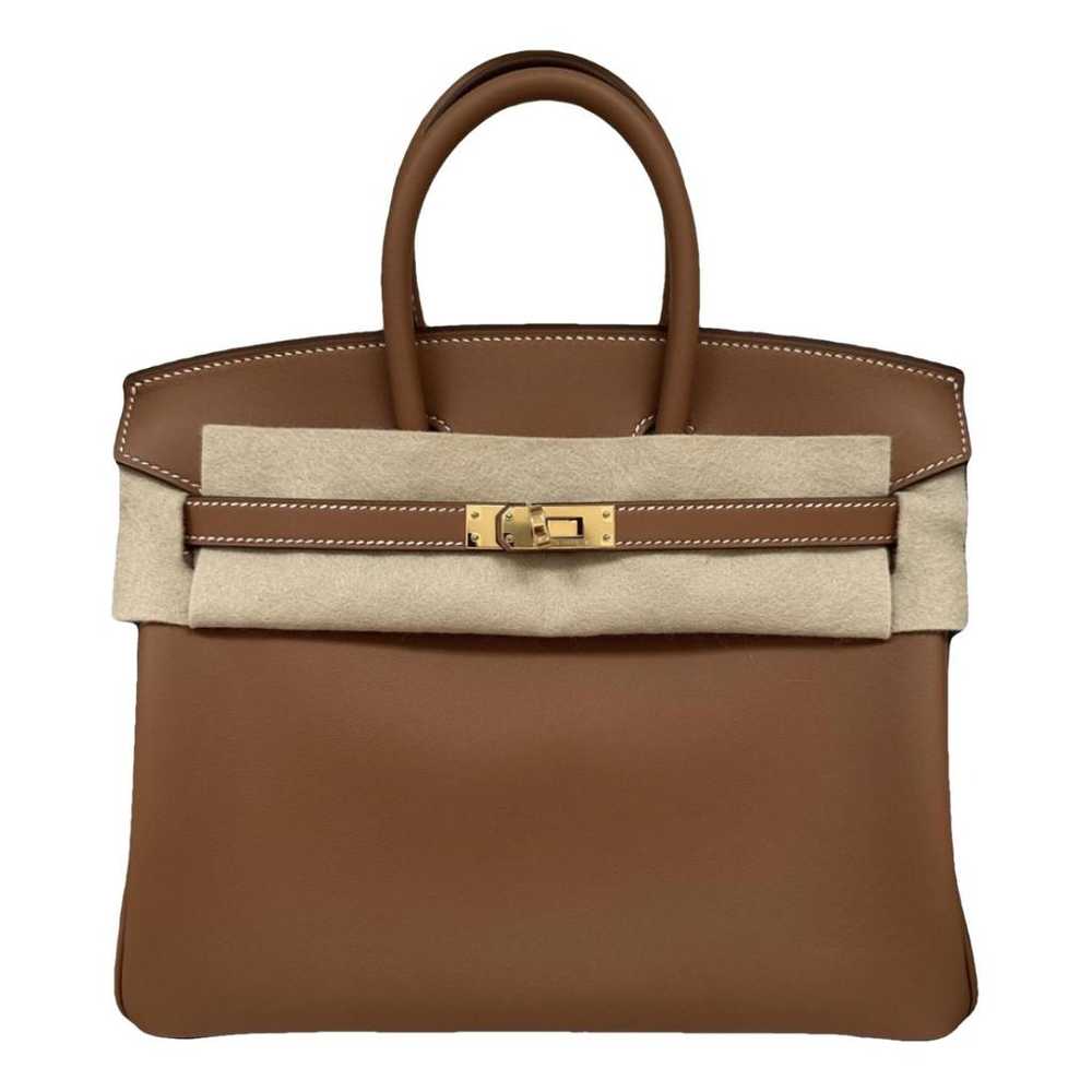 Hermès Birkin 25 leather handbag - image 1